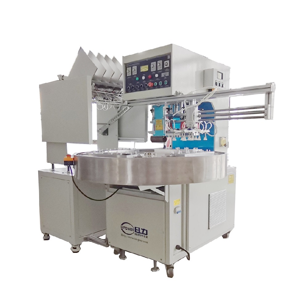 Automatic Card Loading and Blister Sealing Machine for PVC, PET, GAG Blister Packing Appliction